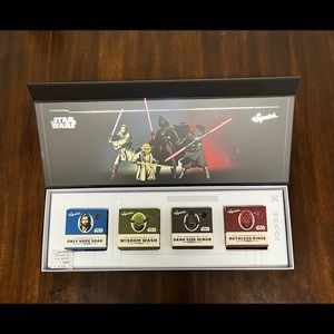 Dr. Squatch Stars Wars Soap Collector edition